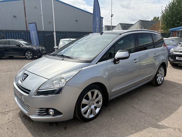 Peugeot 5008 2.0 Hdi Allure Mpv Euro 5 150 P Silver #3