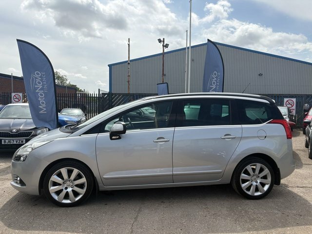 Peugeot 5008 2.0 Hdi Allure Mpv Euro 5 150 P Silver #6