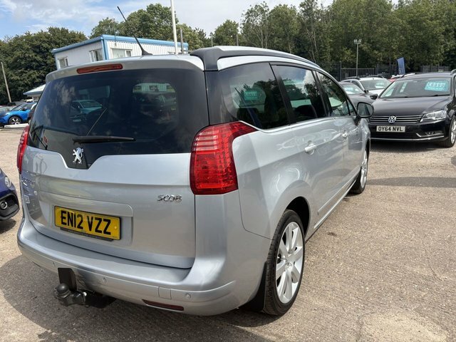 Peugeot 5008 2.0 Hdi Allure Mpv Euro 5 150 P Silver #5