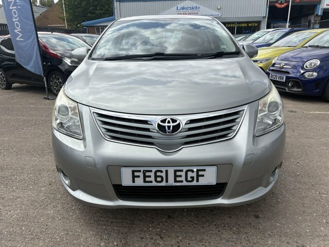 Toyota Avensis 1.8 V-matic Tr Saloon Euro 5 14 Grey #2