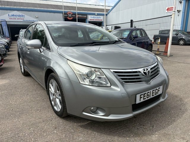 Toyota Avensis 1.8 V-matic Tr Saloon Euro 5 14 Grey