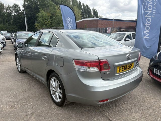 Toyota Avensis 1.8 V-matic Tr Saloon Euro 5 14 Grey #4