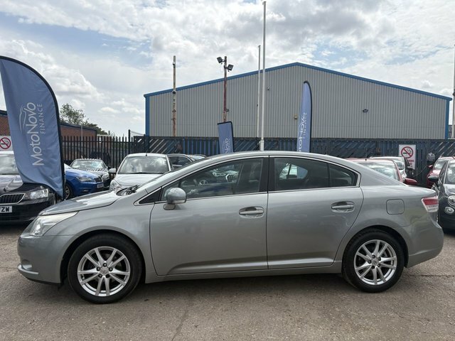 Toyota Avensis 1.8 V-matic Tr Saloon Euro 5 14 Grey #6