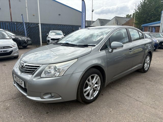Toyota Avensis 1.8 V-matic Tr Saloon Euro 5 14 Grey #3