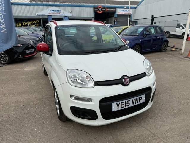 Fiat Panda 1.2 Easy Hatchback Euro 6 69 Bh YE15VPN White