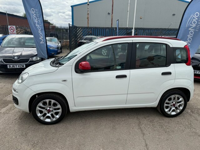 Fiat Panda 1.2 Easy Hatchback Euro 6 69 Bh YE15VPN White #6