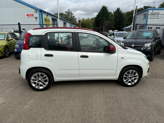 Fiat Panda 1.2 Easy Hatchback Euro 6 69 Bh YE15VPN White #2