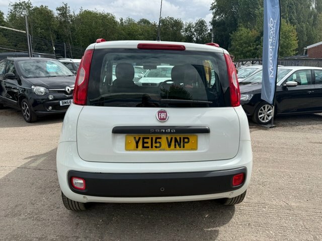 Fiat Panda 1.2 Easy Hatchback Euro 6 69 Bh YE15VPN White #4