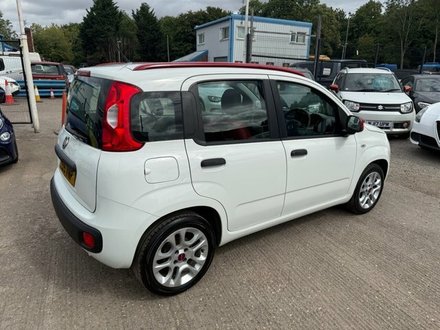 Fiat Panda 1.2 Easy Hatchback Euro 6 69 Bh YE15VPN White #3