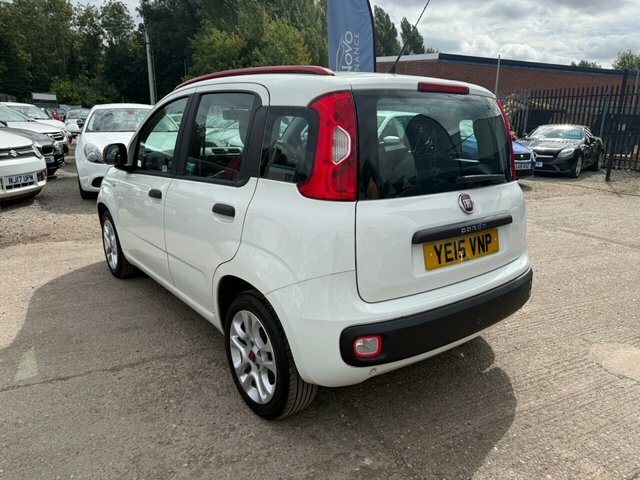 Fiat Panda 1.2 Easy Hatchback Euro 6 69 Bh YE15VPN White #5