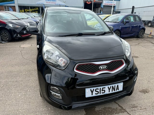 Kia Picanto 1.0 Vr7 Hatchback Euro 5 68 Bhp YS15YNA Black