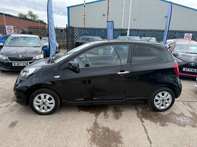 Kia Picanto 1.0 Vr7 Hatchback Euro 5 68 Bhp YS15YNA Black #6