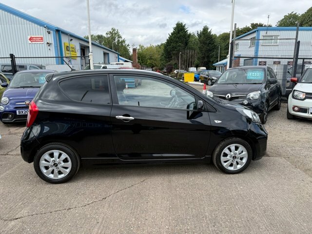 Kia Picanto 1.0 Vr7 Hatchback Euro 5 68 Bhp YS15YNA Black #2