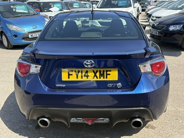 Toyota GT86 2.0 Boxer D-4s Coupe Euro 5 200 Blue #4