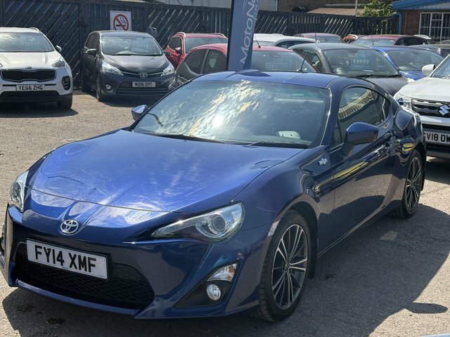 Toyota GT86 2.0 Boxer D-4s Coupe Euro 5 200 Blue #2