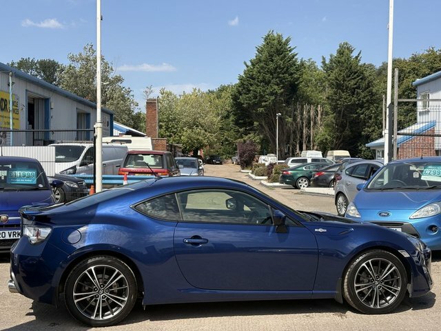 Toyota GT86 2.0 Boxer D-4s Coupe Euro 5 200 Blue #5