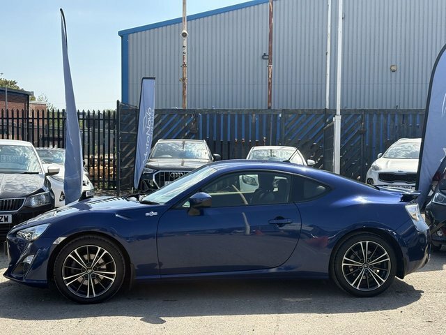 Toyota GT86 2.0 Boxer D-4s Coupe Euro 5 200 Blue #6