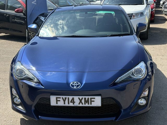 Toyota GT86 2.0 Boxer D-4s Coupe Euro 5 200 Blue #3