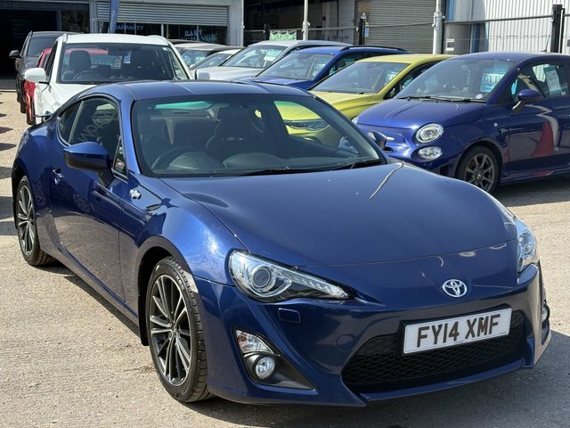 Toyota GT86 2.0 Boxer D-4s Coupe Euro 5 200 Blue