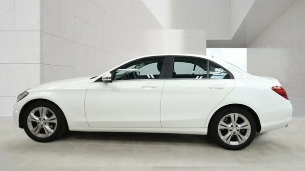 Mercedes-Benz C Class 1.6 C200d Se Saloon Euro 6 S S White #6