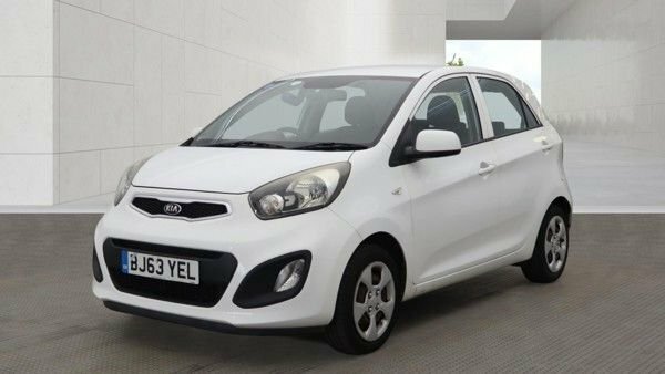 Kia Picanto 1.0 1 Hatchback Euro 5 68 Bhp White #2