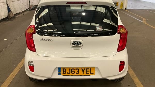 Kia Picanto Picanto City Silver #9