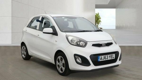 Kia Picanto 1.0 1 Hatchback Euro 5 68 Bhp White