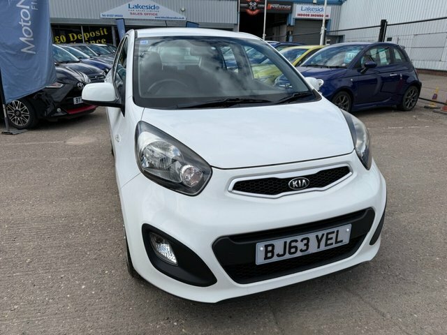 Kia Picanto 1.0 1 Hatchback Euro 5 68 Bhp White