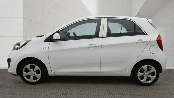 Kia Picanto 1.0 1 Hatchback Euro 5 68 Bhp White #6