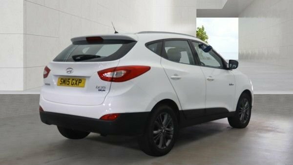 Hyundai Ix35 1.6 Gdi Se Suv Euro 5 135 Ps White #4