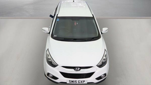 Hyundai Ix35 1.7 Crdi Se Euro 5 S S White #7