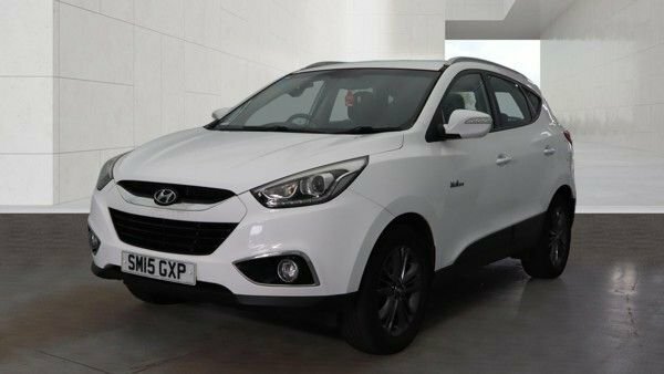 Hyundai Ix35 1.6 Gdi Se Suv Euro 5 135 Ps White #2