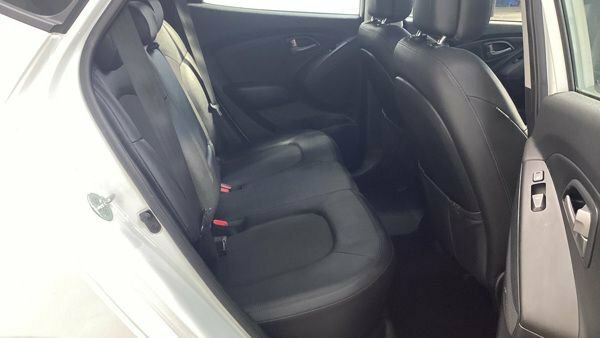 Hyundai Ix35 1.7 Crdi Se Euro 5 S S White #9
