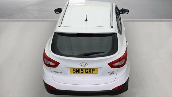 Hyundai Ix35 1.7 Crdi Se Euro 5 S S White #8