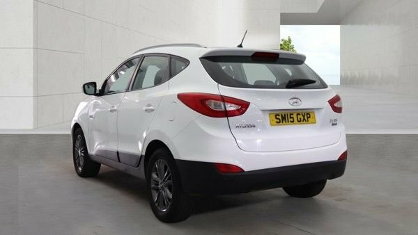 Hyundai Ix35 1.6 Gdi Se Suv Euro 5 135 Ps White #3