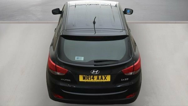 Hyundai Ix35 1.7 Crdi Se Euro 5 S S Grey #8