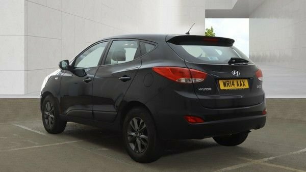 Hyundai Ix35 1.6 Gdi S Suv Euro 5 135 Ps Black #3
