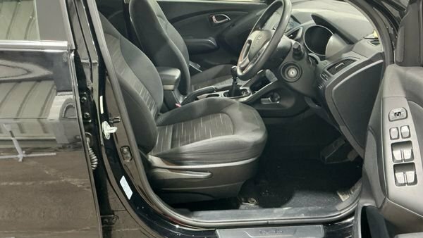 Hyundai Ix35 1.7 Crdi Se Euro 5 S S Grey #10