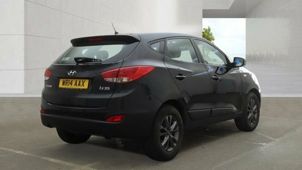 Hyundai Ix35 1.6 Gdi S Suv Euro 5 135 Ps Black #4