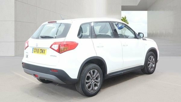 Suzuki Vitara 1.6 Sz4 Suv Euro 6 S S 120 Ps White #4