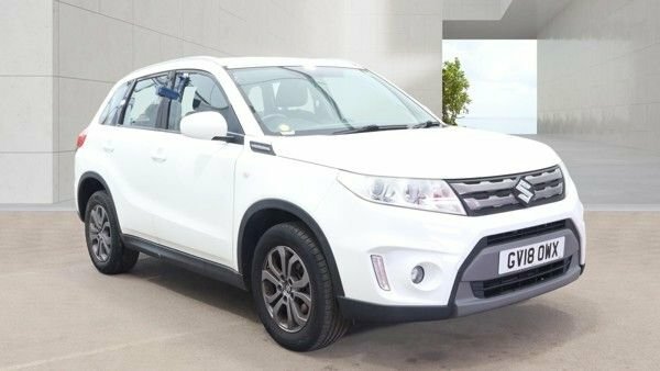 Suzuki Vitara 1.6 Sz4 Suv Euro 6 S S 120 Ps White