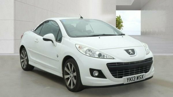 Peugeot 207 CC 1.6 Hdi Roland Garros Convertible Manua White