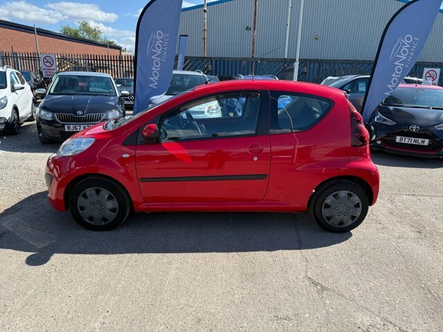 Peugeot 107 1.0 12V Active Hatchback Euro 5 Red #5