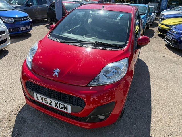 Peugeot 107 1.0 12V Active Hatchback Euro 5 Red #6