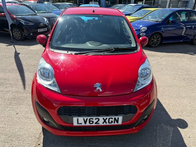 Peugeot 107 1.0 Allure 68 Bhp Silver #7