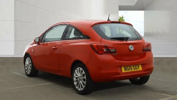 Vauxhall Corsa 1.4I Se Hatchback Euro 6 90 Ps Red #3