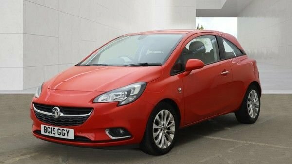 Vauxhall Corsa 1.4I Se Hatchback Euro 6 90 Ps Red #2
