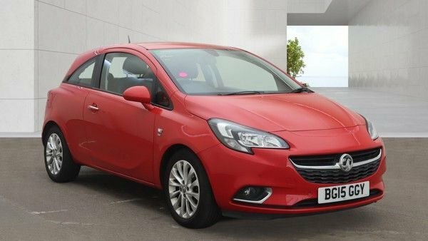 Vauxhall Corsa 1.4I Se Hatchback Euro 6 90 Ps Red