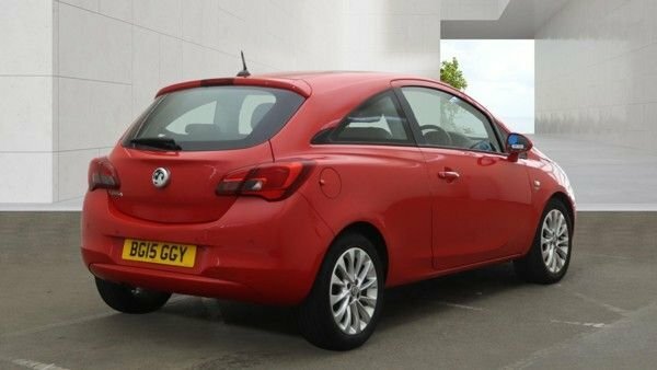Vauxhall Corsa 1.4I Se Hatchback Euro 6 90 Ps Red #4