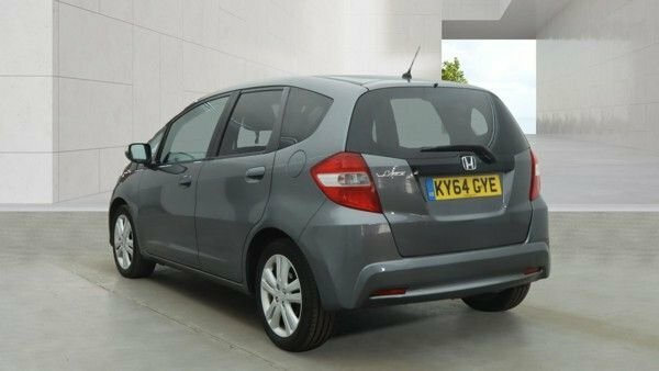 Honda Jazz 1.4 I-vtec Es Plus Hatchback Eur Grey #3